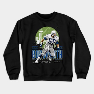 Brian Bosworth Seattle Skyline Crewneck Sweatshirt